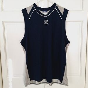 Reebok men's reversible basketball jersey/tank top